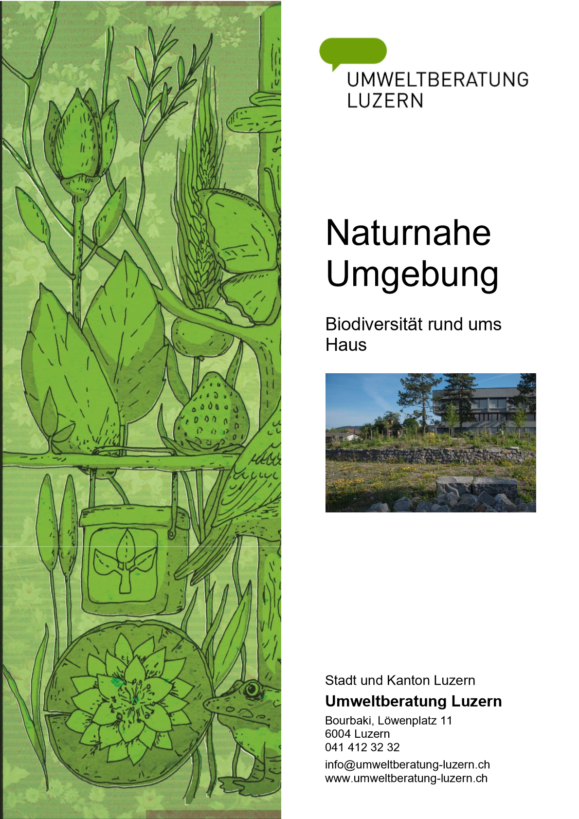Titelblatt Naturnahe Umgebung